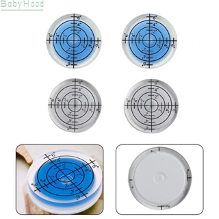 【Big Discounts】2pcs 32×7mm Spirit Bubble Mark Surface Level Round Circular Measuring Meter#BBHOOD