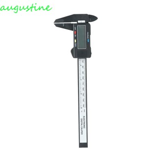 Augustine Vernier Calipers ไมโครมิเตอร์ดิจิทัล คาร์บอนไฟเบอร์ 150 มม.