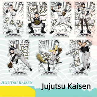 โมเดลฟิกเกอร์อะคริลิค รูปอนิเมะ Jujutsu Kaisen Jersey Gojo Satoru Kugisaki สําหรับตกแต่งบ้าน