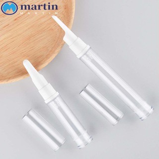 Martin ขวดรีฟิลเครื่องสําอาง 5/10/12/15 มล. ทนทาน อายครีม พลาสติก กดครีม กระป๋องสูญญากาศ กล่องเก็บโลชั่น