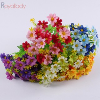 #ROYALLADY#Artificial รั้วดอกไม้ พลาสติก ผ้าไหม 30 ซม. สําหรับตกแต่งสวน ปาร์ตี้ กลางแจ้ง