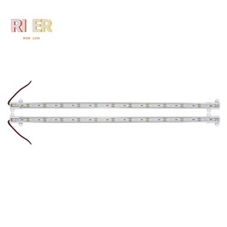 แถบไฟอลูมิเนียม 12V 36 LED 5630 SMD 50 ซม. 2 ชิ้น