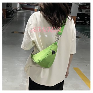 SISTER  กระเป๋าผู้หญิงสะพายข้าง สไตล์เกาหลี 2023 NEW  สวย Comfortable Beautiful Trendy L91TQHX 37Z230910