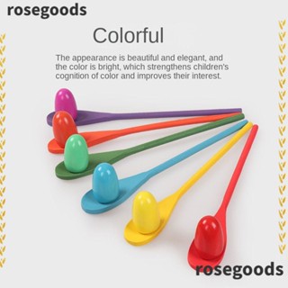 Rosegoods1 แท่งสมดุล เพื่อสุขภาพ ของเล่นกีฬากลางแจ้ง สําหรับเด็ก