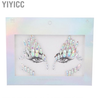 Yiyicc Face Rhinestones Jewelry Acrylic Rhinestone  DIY Fingernails Art