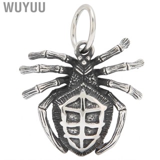 Wuyuu Charm Pendant Exquisite  On Pendants Silver Black Shining Luster For