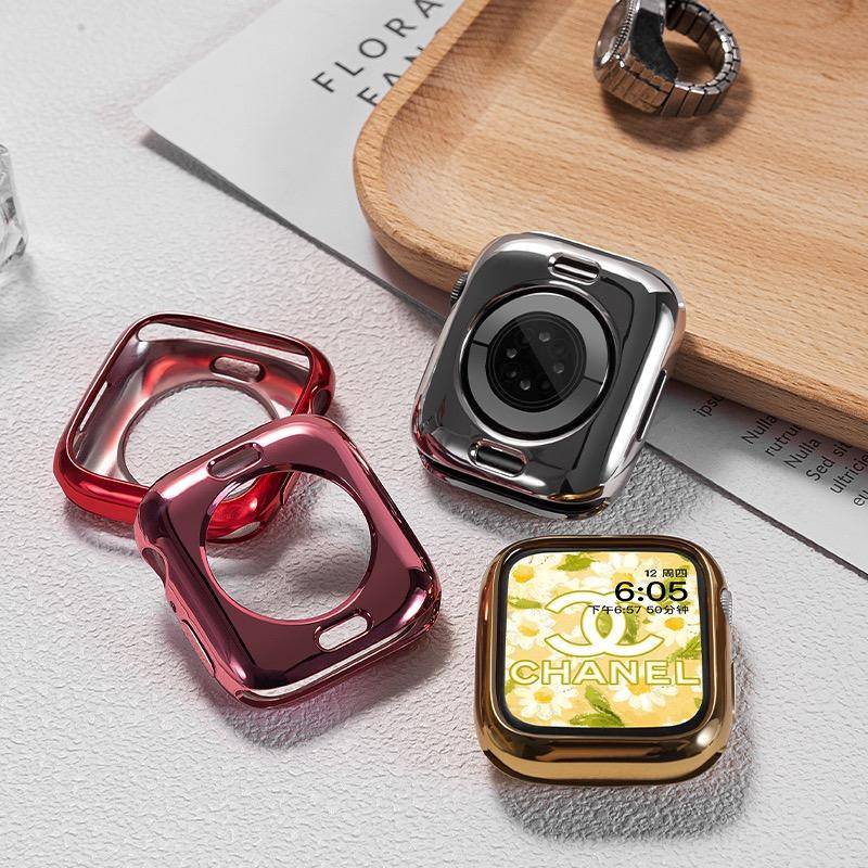 Apple Watch Screen Protector สําหรับ Series 1 2 3 38 มม.42 มม.Apple Watch Ultra 49 มม.TPU Soft Case 