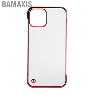 Bamaxis Phone Case Transparent Cover Practical For