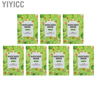 Yiyicc Fruit Facial   Thick Avocado Extract Lightweight Face Sheet  Portable for Skincare