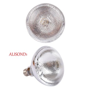 Alisond1 หลอดไฟความร้อน 100/150/200/250W หนา ฟักไก่ คุณภาพสูง สําหรับสัตว์เลี้ยง 1 ชิ้น