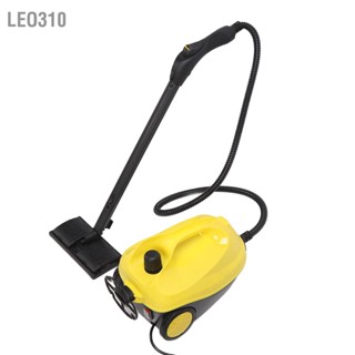 Leo310 1.8L 2000W Steam Cleaner ตั้งเครื่องทำความสะอาดไอน้ำไฟฟ้าแรงดันสูงอุณหภูมิสูงสำหรับครัวเรือน