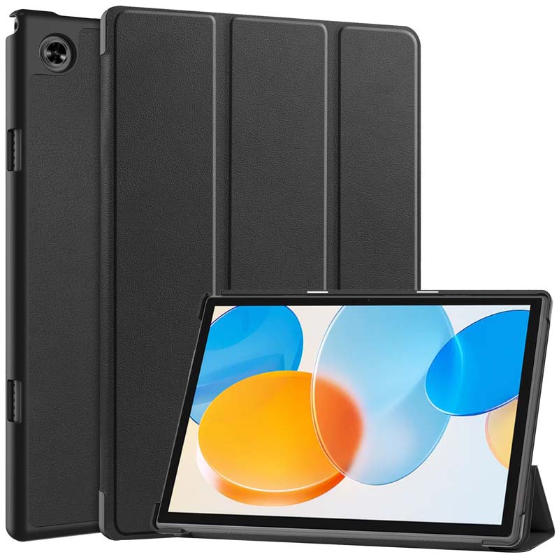 เคสหนัง PU แบบแข็ง ฝาพับ พร้อมช่องใส่บัตร ขาตั้ง สําหรับ Teclast M40 Pro P20 HD S TeclastM40 M40S M4