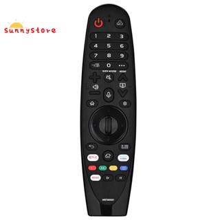 รีโมตคอนโทรล แบบเปลี่ยน สําหรับ LG Smart TV,Tech Remote for AKB75855501สําหรับ LG LED OLED LCD 4K UHD TV