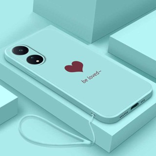 Honor X5 Plus X5plus X6 X6s X7 หรูหรา น่ารัก หัวใจ รัก เคส เคลือบ ซิลิโคนเหลว ด้านหลัง TPU เคสนิ่ม