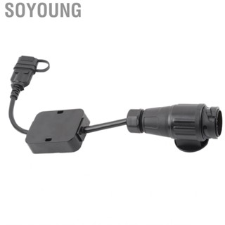 Soyoung Taillight Circuit Converter Plastic Lightweight Trailer Connector for Auto Parts Winch