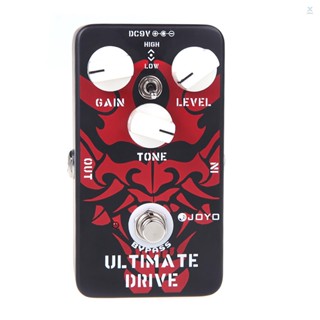 Toolwe JOYO JF-02 Ultimate Drive Overdrive แป้นเหยียบเอฟเฟคกีตาร์