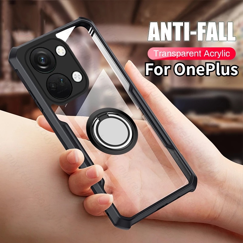 ปลอกใสสําหรับ OnePlus Nord 3 Nord3 5G Nord CE 4 3 CE4 CE3 Lite CE4Lite CE3Lite 5G โปร่งใสนุ่ม TPU เค