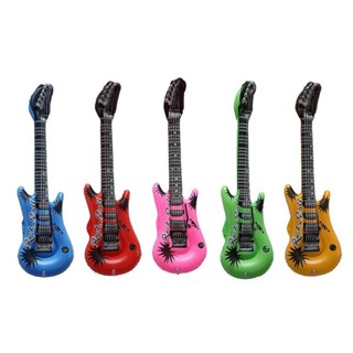 Inflatable Air Guitars Colorful Air Guitar Air Guitar COD YM Clearance sale