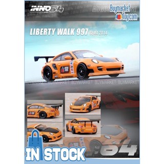 [ของแท้] Inno64 1/64 Liberty Walk Die-Cast Cast 997 SEMA 2014