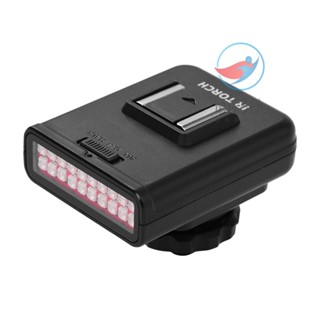 Mif)ordro LN-3 ไฟอินฟราเรด LED IR ชาร์จ USB อุปกรณ์เสริม สําหรับกล้อง DSLR