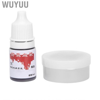 Wuyuu Fake Blood Capsules Halloween Makeup Costume Cosplay Prop Party Trick