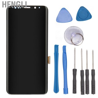 Hengli Screen Touch Assembly  S9PLUS Easy To Install LCD Display Accurate Tools with Frame for G965 G965U