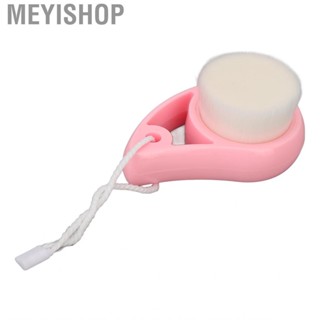 Meyishop Face Scrubber Brush  Skin Care Manual Facial Cleaning  Dirt Soft Bristles  for Home Salon