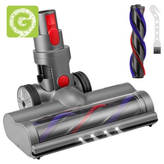 อะไหล่หัวฉีดเครื่องดูดฝุ่นไฟฟ้า แบบเปลี่ยน สําหรับ Dyson Motorhead Floor Attachment for Dyson V7 V8 V10 V11 V15 1 ชุด