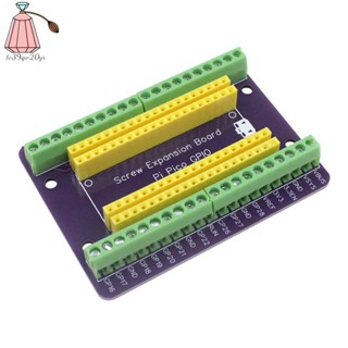 บอร์ดขยาย Raspberry Pi Pico GPIO ตัวผู้ และตัวเมีย สําหรับบอร์ดขยาย Raspberry Pi Pico (ไม่เชื่อม) 1 ชุด