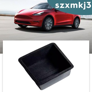 [Szxmkj3] กล่องลิ้นชักเก็บของ ที่พักแขน สําหรับรถยนต์ Tesla Y