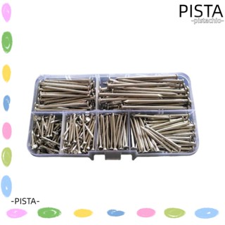 Pista ชุดอุปกรณ์ตกแต่งเล็บ หัวกลม 7 ขนาด 460 ชิ้น