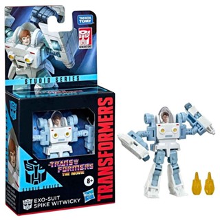 Hasbro Transformers โมเดลตุ๊กตา SS86G1 Big Movie Core Level Spike Spike สําหรับตกแต่ง