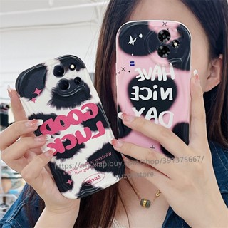 เคส Infinix Note 30i 30 Pro VIP Smart 7 Hot 30i 30 Play Phone Case พร้อมส่ง เคสโทรศัพท์มือถือแบบนิ่ม กันกระแทก ลายคลื่นนําโชค สําหรับ