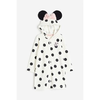 H&amp;M  Girl Print-motif terry dressing gown 1141718_1