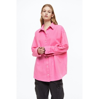 H&amp;M  Woman Oversized cotton overshirt 1145525_1