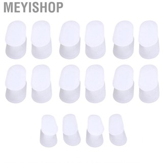 Meyishop 8pairs/Box Silicone Toe Separator Include 2 Pair Of S Size And 6