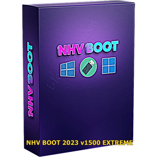 โปรแกรม NHV BOOT 2023 v1500 EXTREME แผ่น Boot WinPE อเนกประสงค์