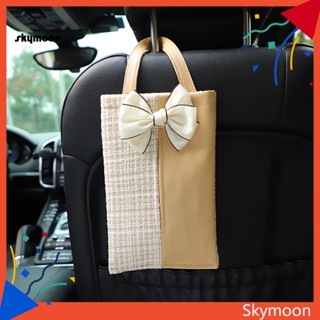 Skym* ที่วางผ้าเช็ดปาก ติดตั้งง่าย อุปกรณ์เสริม สําหรับรถยนต์