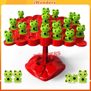 Jenga Le Frog Balance Tree Balance Force ของเล่นฝึกความเครียด สําหรับเด็ก