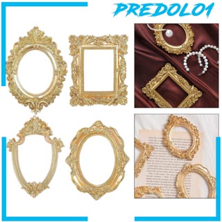 [Predolo1] กรอบรูป ขนาดเล็ก สําหรับตกแต่งเล็บ 4 ชิ้น