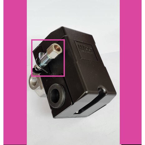 [พร้อมส่ง]⚙️ รีรีสวาล์ว รีลีฟวาล์ว ตัวฟี่โอโต ของเพรสเชอร์สวิช อะไหล่ปั๊มลม - รูปที่ 4