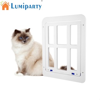 Lumiparty ประตูหน้าจอสัตว์เลี้ยง แบบแม่เหล็ก ปิดอัตโนมัติ สําหรับสัตว์เลี้ยง สุนัข แมว