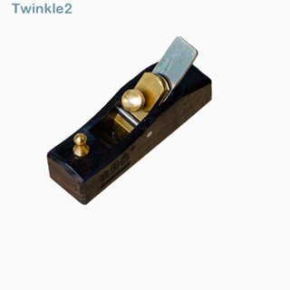 Twinkle กบไสไม้ ขนาดเล็ก 3.2 นิ้ว สีดํา สําหรับงานไม้ DIY