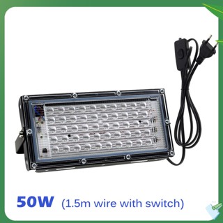 Vm โคมไฟ UV LED 395-400nm IP65 กันน้ํา สีดํา สําหรับตกแต่งเวที ฮาโลวีน