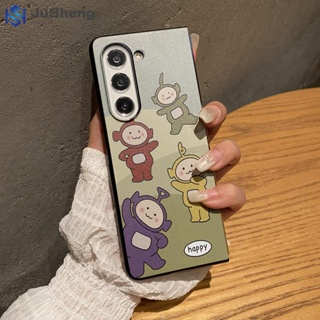 Jusheng เคสโทรศัพท์มือถือ PC แบบเสาอากาศ สีดํา สําหรับ Samsung Z Fold5