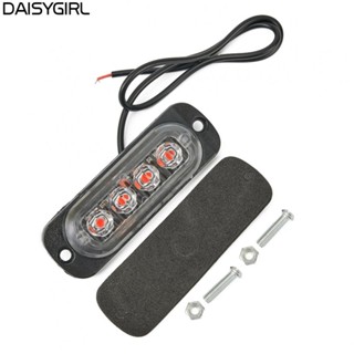 【DAISYG】Durable 4LED Car Truck Working 12V-24V 36W Urgent Plastic Lens Working Light