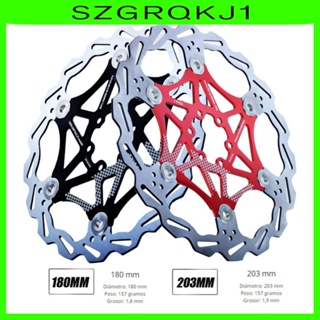 [szgrqkj1] ดิสก์เบรกโรเตอร์ อุปกรณ์เสริมจักรยาน (160 มม.) - ประเภทลอยน้ํา - ตัวเลือกสี