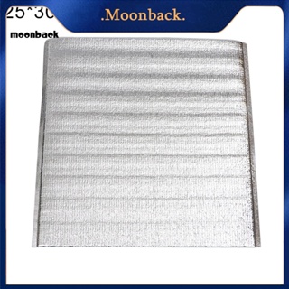 &lt;moonback&gt; ถุงอาหารกลางวัน ฟอยล์อลูมิเนียม ฉนวนกันความร้อน แบบใช้แล้วทิ้ง 20 ชิ้น