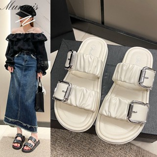 Mumais Sandals and slippers summer explosion fashion wear-resistant outside wear home muffin platform slippers