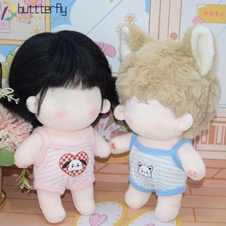 Buttterfly ชุดนอนจั๊มสูท แฮนด์เมด อุปกรณ์เสริม สําหรับตุ๊กตา